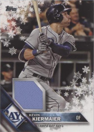2016 Topps Holiday - Kevin Kiermaier #R-KK