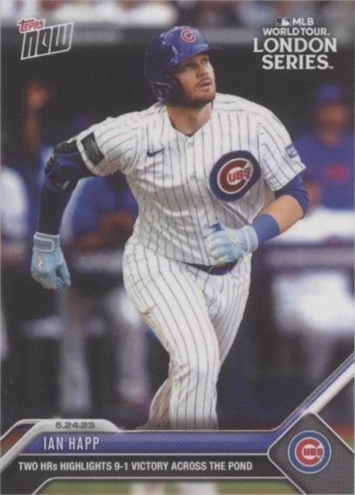 2023 Topps Now - Ian Happ #488