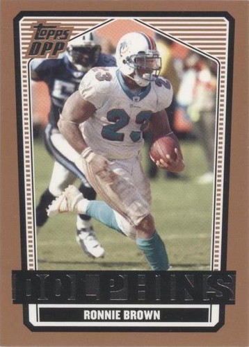 2007 Topps Draft Picks and Prospects (DPP) Ronnie Brown #13