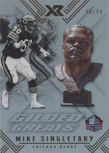 2017 Panini XR Mike Singletary #GG-MS