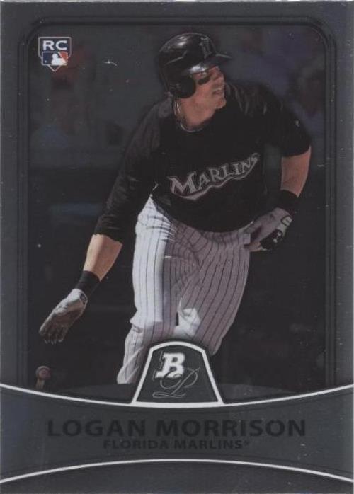 2010 Bowman Platinum — Логан Моррисон No61