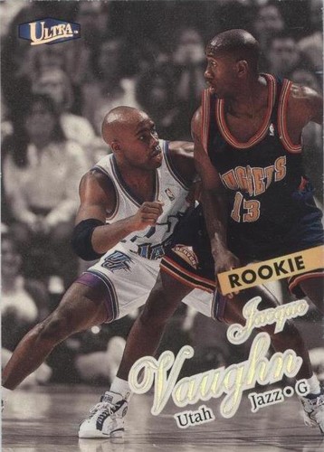 1997-98 Fleer Ultra - Jacque Vaughn #204G