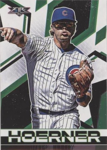 2021 Topps Fire - Nico Hoerner #45