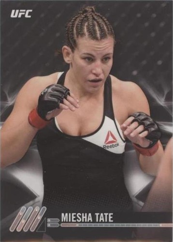 2017 Topps UFC Knockout - Miesha Tate #16