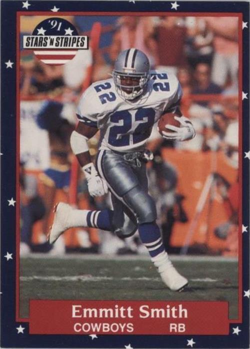 1991 Stars 'n Stripes Emmitt Smith No70