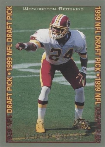 1999 Topps Champ Bailey #354