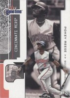 2001 Fleer Game Time - Pokey Reese #14