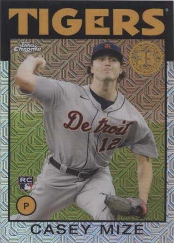 2021 Topps - Casey Mize #86BC-85