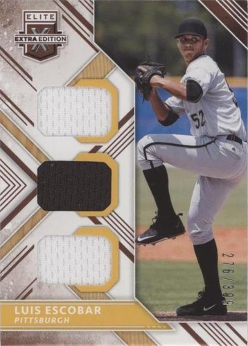 2018 Panini Elite Extra Edition - Luis Escobar #TM-LE