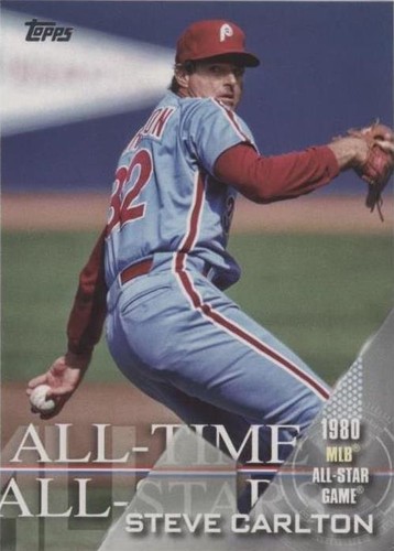 2017 Topps - Steve Carlton #ATAS-25