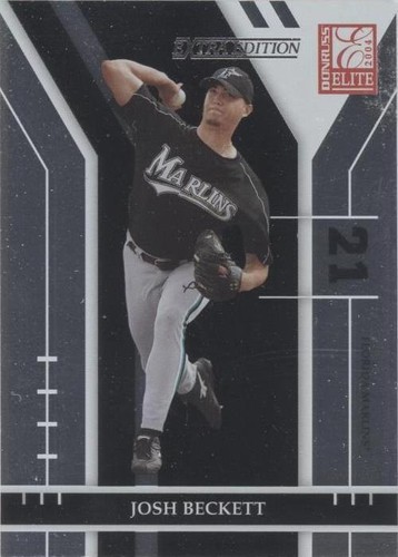 2004 Donruss Elite Extra Edition - Josh Beckett #97
