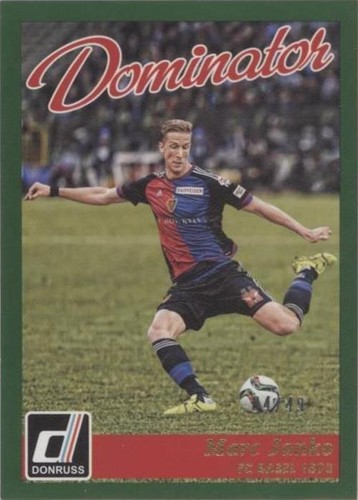 2016-17 Panini Donruss Marc Janko #28