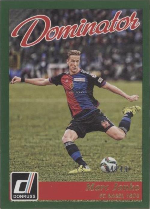 2016-17 Panini Donruss Marc Janko #28