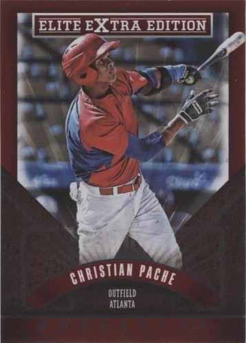 2015 Panini Elite Extra Edition - Cristian Pache #177