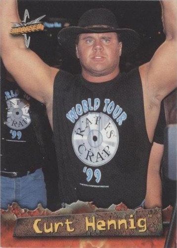 1999 Topps WCW Embossed - Curt Hennig #29