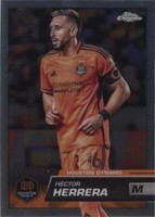 2023 Topps Chrome MLS Hector Herrera #75