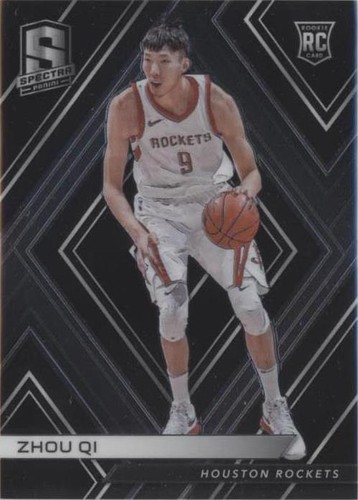 2017-18 Panini Spectra - Zhou Qi #42