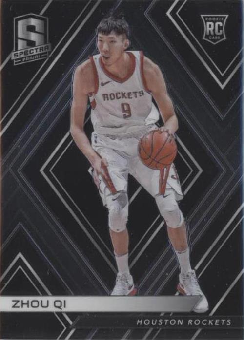 2017-18 Panini Spectra - Zhou Qi #42