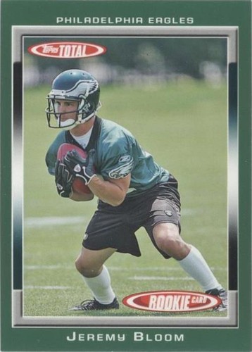 2006 Topps Total Jeremy Bloom #512