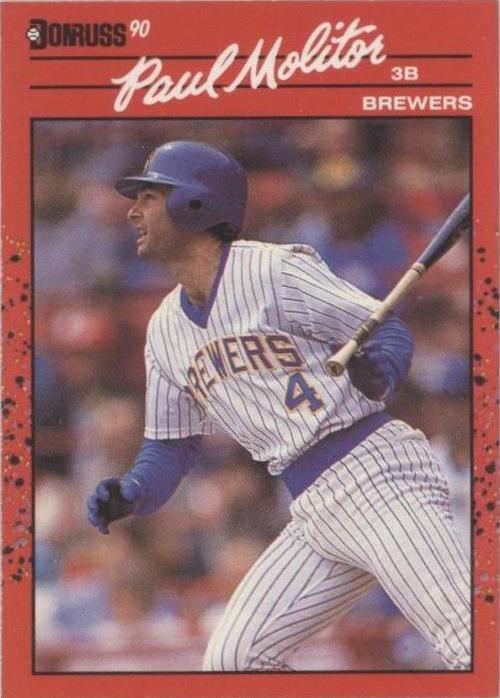 Donruss - Paul Molitor #103 1990