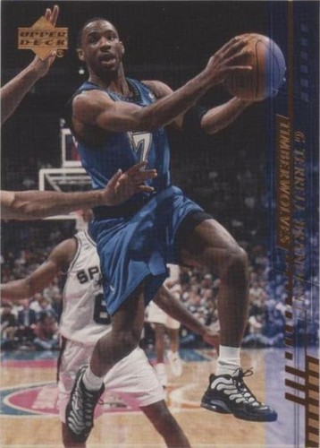 2000-01 Upper Deck - Terrell Brandon #100