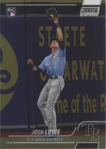 2022 Topps Stadium Club Chrome - Josh Lowe #7