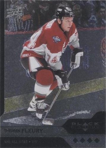 2013-14 Upper Deck Black Diamond - Theoren Fleury #224