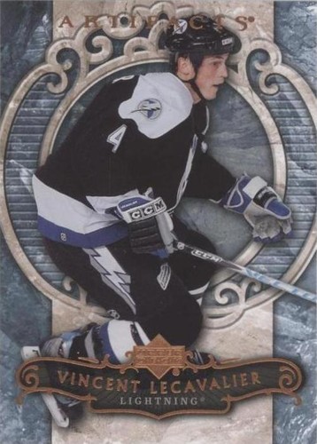 2007-08 Upper Deck Artifacts - Vincent Lecavalier #22