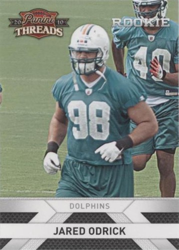 2010 Panini Threads Jared Odrick #235
