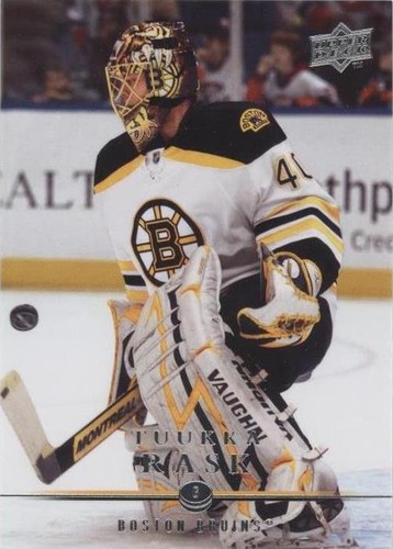 2008-09 Upper Deck - Tuukka Rask #265