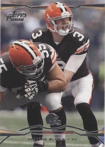 2013 Topps Prime Brandon Weeden #68