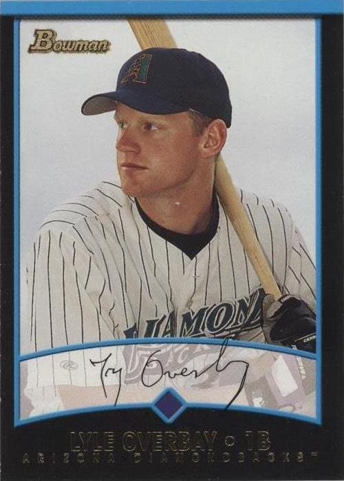 Bowman 2001 - Lyle Overbay #323