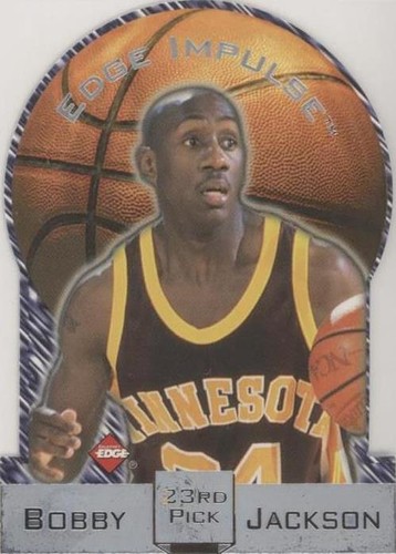 1997 Collector's Edge Edge Impulse - Bobby Jackson #23