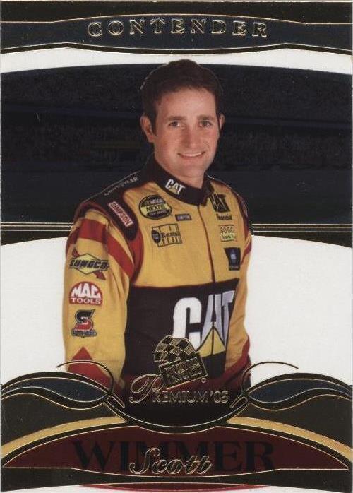 2005 Press Pass Premium - Scott Wimmer #34