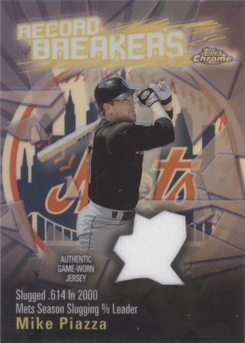 2003 Topps Chrome - Mike Piazza #RBCA-MP