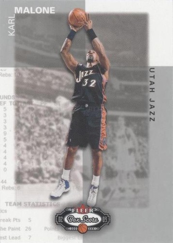 2002-03 Fleer Box Score - Karl Malone #30