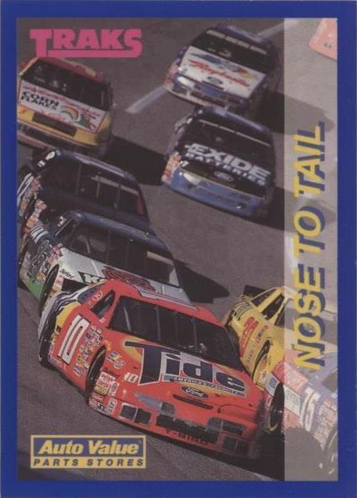1994 Traks Auto Value - Ricky Rudd Terry Labonte #50