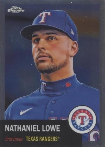 2022 Topps Chrome Platinum Anniversary - Nate Lowe #447