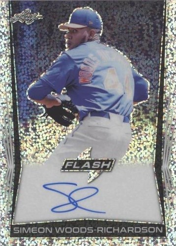 2018 Leaf Flash - Simeon Woods Richardson #BA-SWR