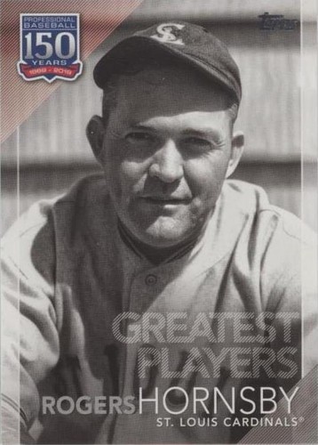 2019 Topps - Rogers Hornsby #GP-19