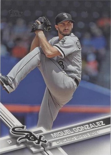 2017 Topps - Miguel Gonzalez #549
