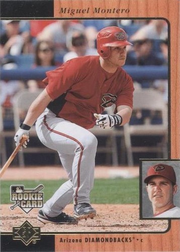 2007 SP Rookie Edition - Miguel Montero #267