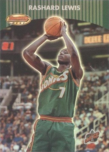 2000-01 Bowman's Best - Rashard Lewis #48