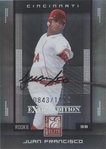 2008 Donruss Elite Extra Edition - Juan Francisco #137