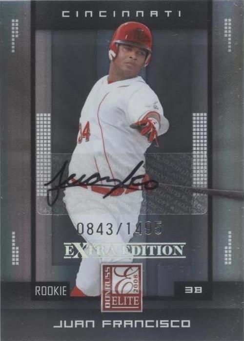 2008 Donruss Elite Extra Edition - Juan Francisco #137
