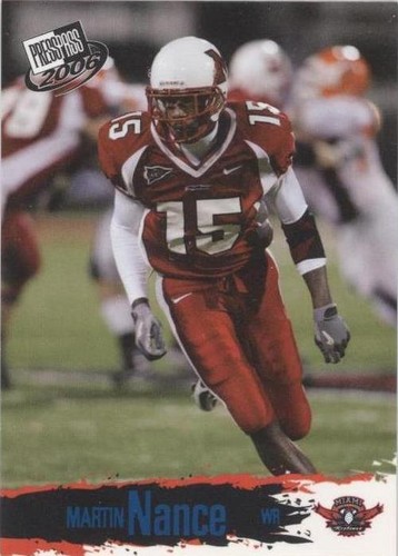 2006 Press Pass Martin Nance #B26