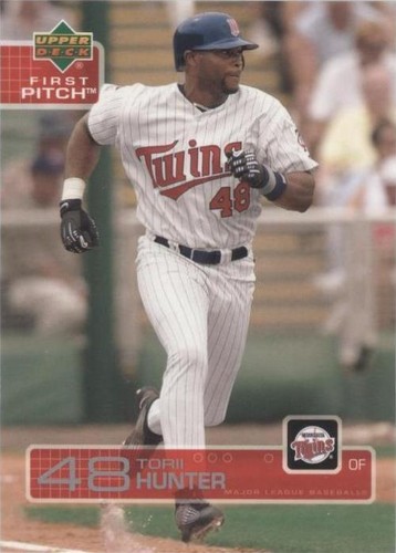 2003 Upper Deck First Pitch - Torii Hunter #112