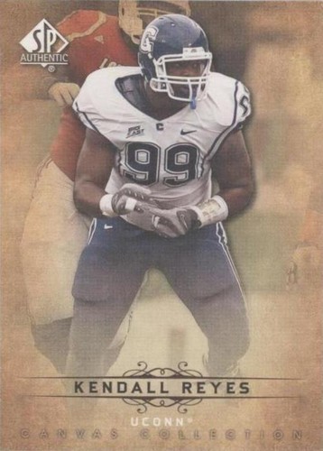 2012 SP Authentic Kendall Reyes #CC-35