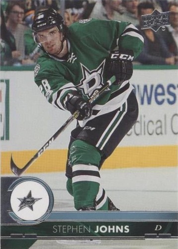 2017-18 Upper Deck - Stephen Johns #63