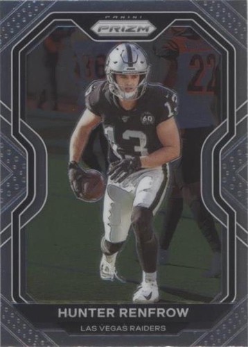 2020 Panini Prizm Hunter Renfrow #134